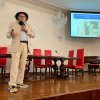 José Luiz Tejon realiza palestra na Santa Casa de Santos e emociona colaboradores